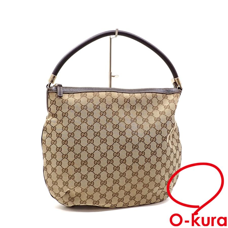 GUCCI グッチ ワンショルダーバッグ レディース ベージュ ブラウン GG  