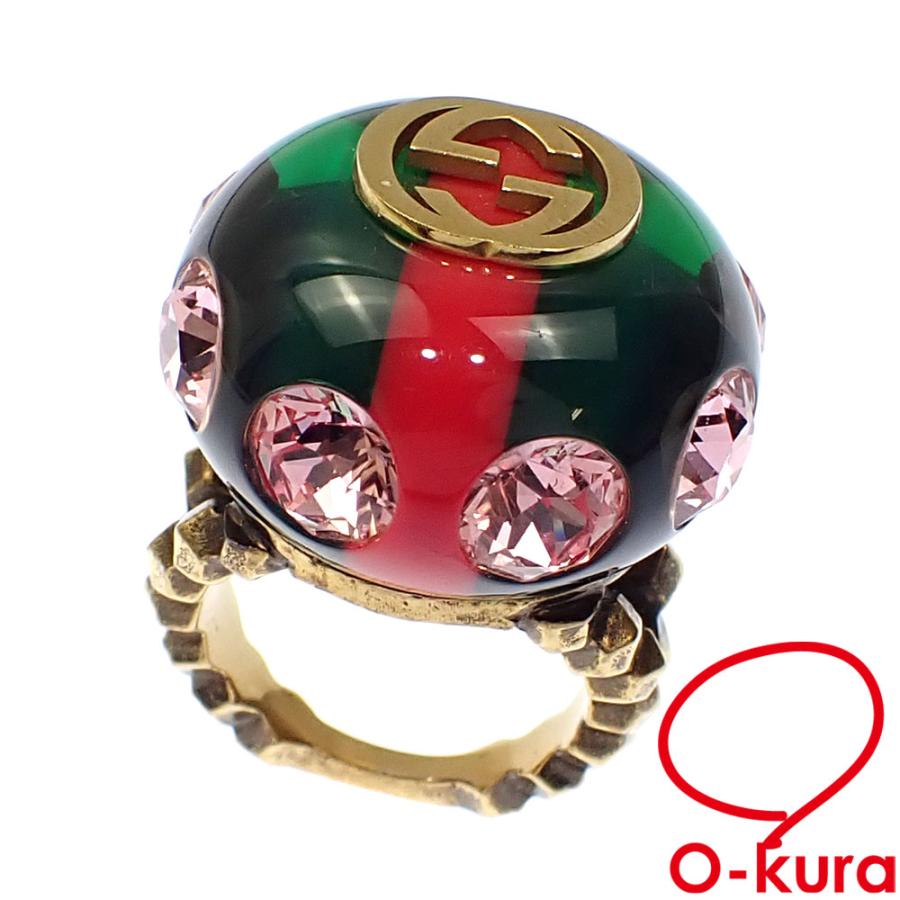 GUCCI 値下げしました グッチ ヴィンテージ ウェブ リング GUCCI 値下げしました グッチ ヴィンテージ ウェブ リング