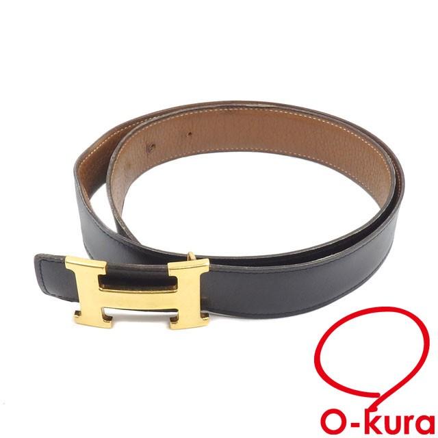 楽天ランキング1位 Hermes 中古品 中古 トゴ ボックスカーフ メンズ Hベルト エルメス 送料無料 Bランク 財布 帽子 ファッション小物 Affaires Sociales Gouv Cg