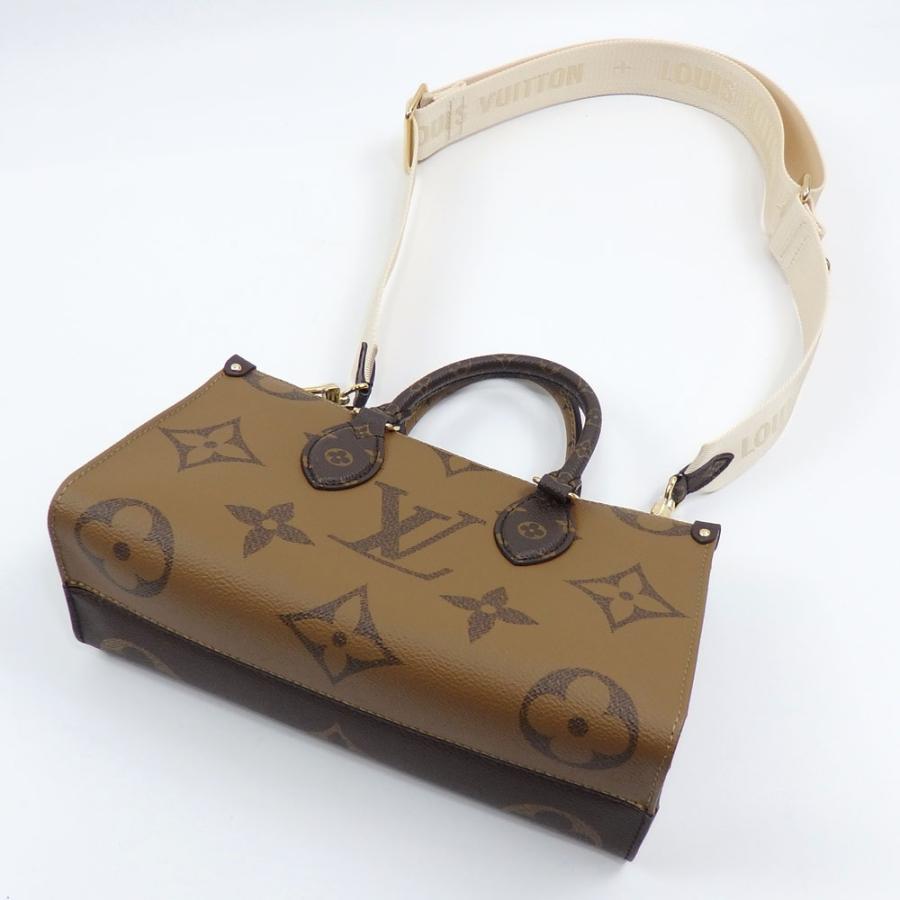 オンザゴー（LOUIS VUITTON） ルイ・ヴィトン ハンドバッグ モノグラム 