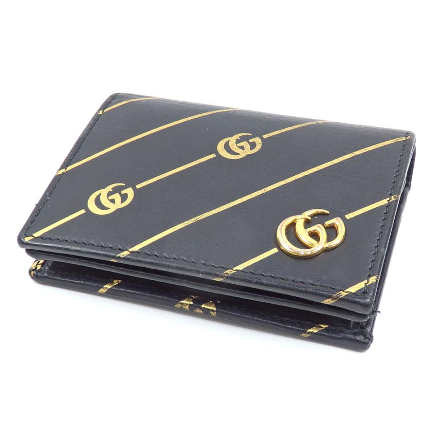 GUCCI 値下げしました グッチ 二つ折り 財布 レディース