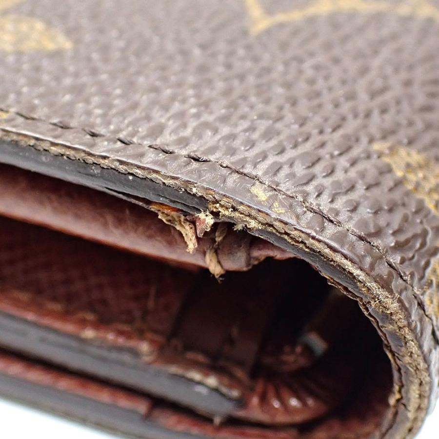 LOUIS VUITTON ルイ・ヴィトン 二つ折り 財布 モノグラム ポルト LOUIS VUITTON ルイ・ヴィトン 二つ折り 財布 モノグラム ポルト