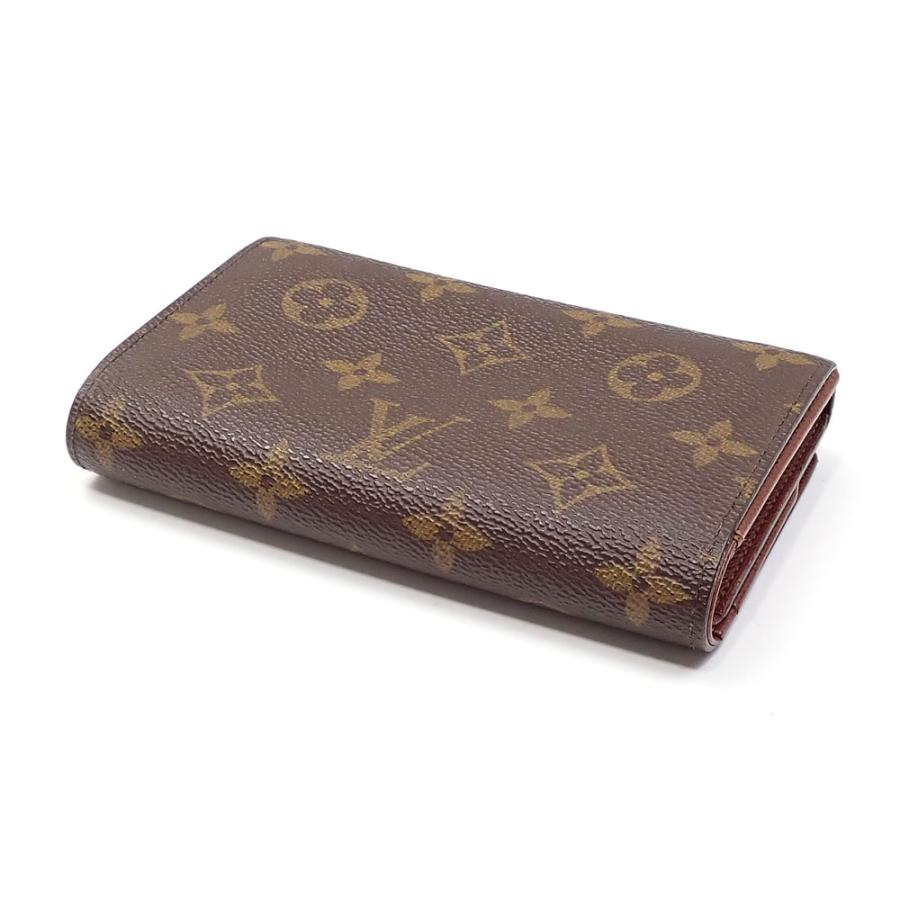 LOUIS VUITTON ルイ・ヴィトン 二つ折り 財布 モノグラム ポルト LOUIS VUITTON ルイ・ヴィトン 二つ折り 財布 モノグラム ポルト