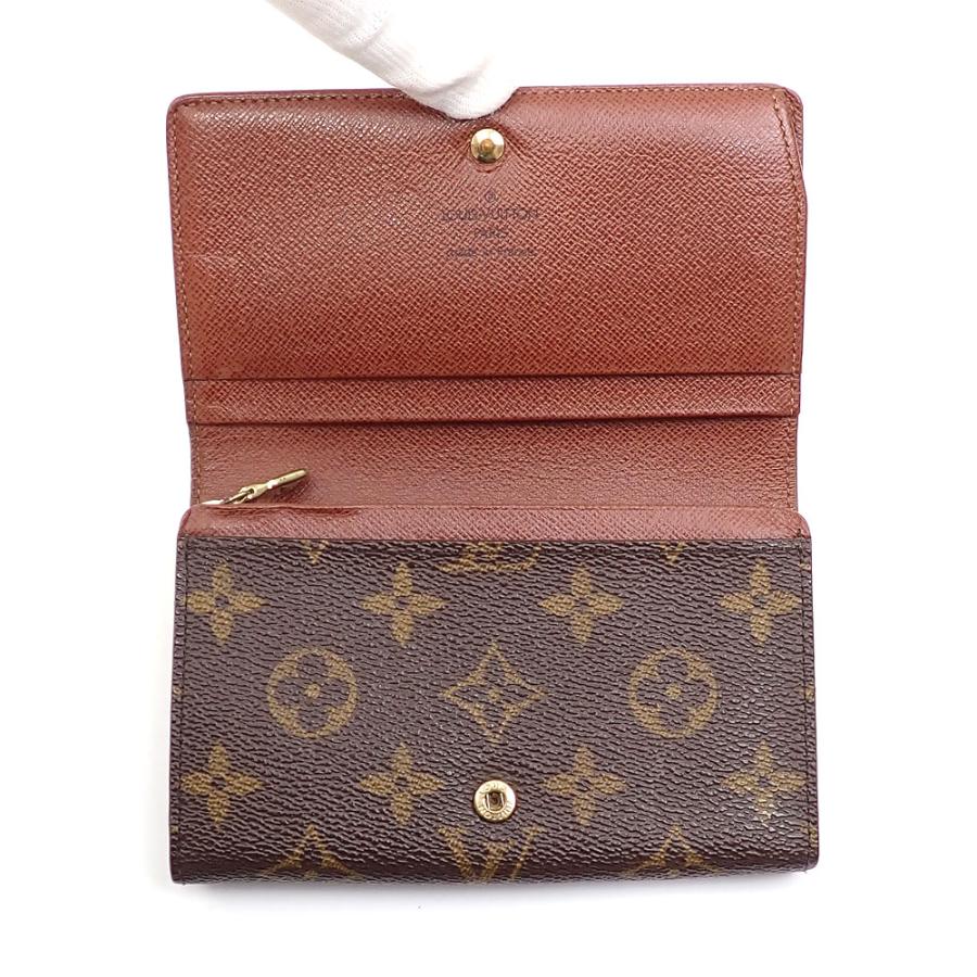 LOUIS VUITTON ルイ・ヴィトン 二つ折り 財布 モノグラム ポルト LOUIS VUITTON ルイ・ヴィトン 二つ折り 財布 モノグラム ポルト