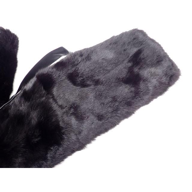 値下げしました セリーヌ ラビットファー ショール 中古 未使用品  
