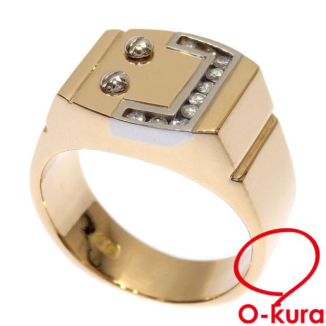 激安ブランド ダイヤモンド リング レディース K18yg 9号 0 12ct 8 8g 18金 750 イエローゴールド 指輪 中古 大蔵質店 通販 Yahoo ショッピング 受賞店舗 Kpiss Fm