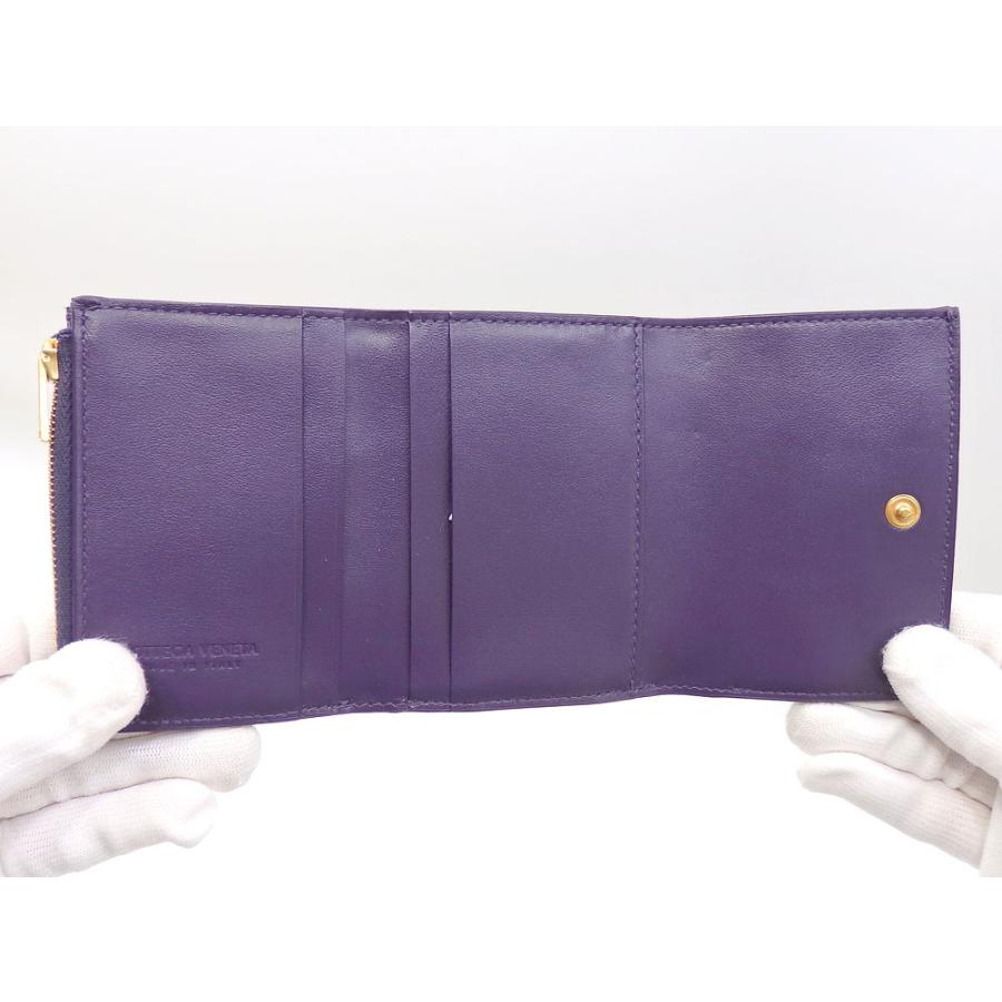 BOTTEGA VENETA ボッテガ ヴェネタ 三つ折り 財布 マキシイントレ 