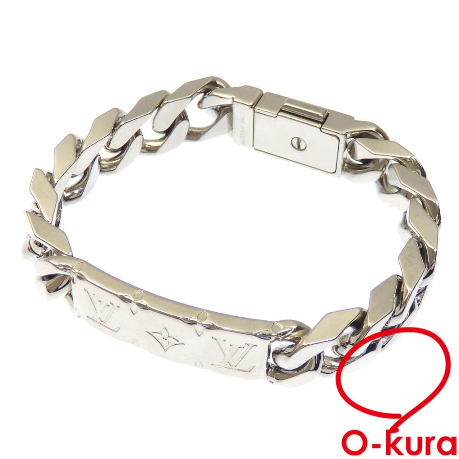 人気ショップが最安値挑戦 ルイ ヴィトン チェーンブレスレット モノグラム メンズ 57 9g シルバーカラー M Lv 訳ありセール格安 Usi Com Ec