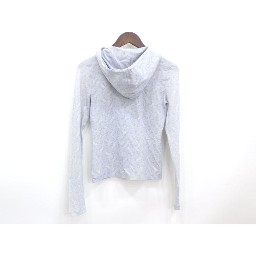 CELINE セリーヌ パーカー レディース 長袖 フード ジップアップ  