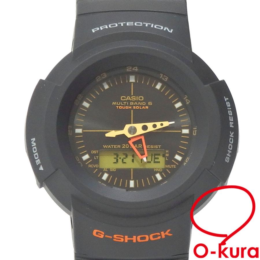 G-SHOCK カシオ 腕時計 メンズ タフソーラー 樹脂 AWG-M520UA 光充電式 