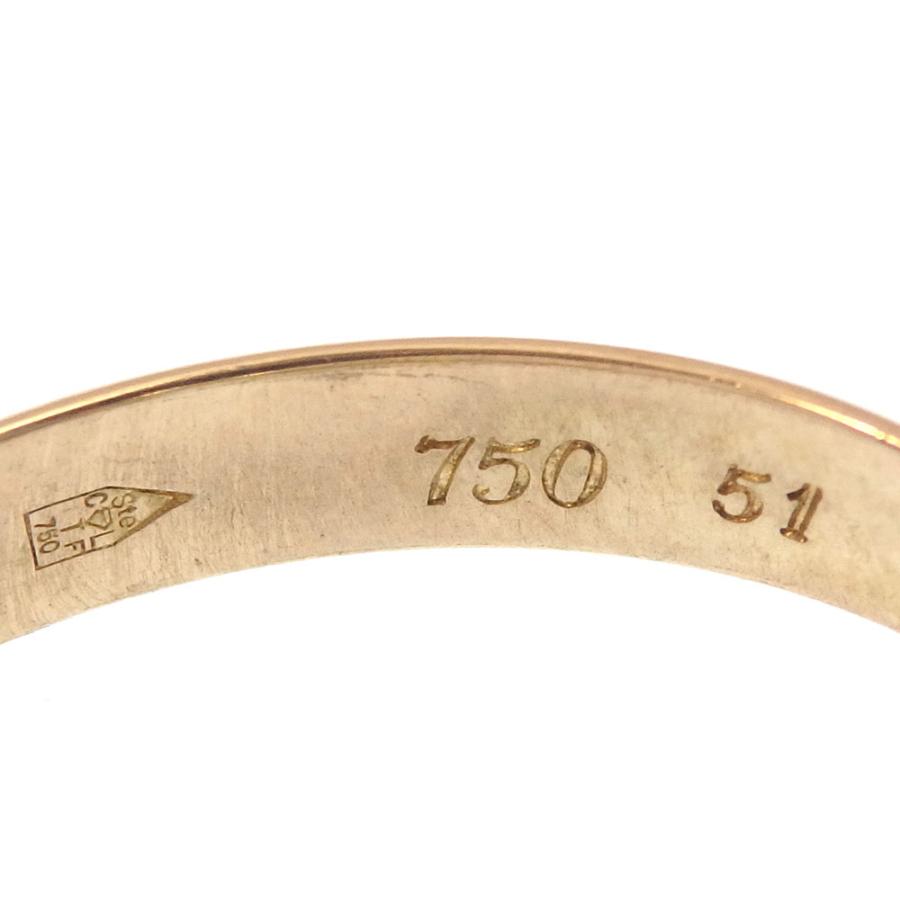 TRINITY（Cartier） カルティエ トリニティ リング レディース K18YG 