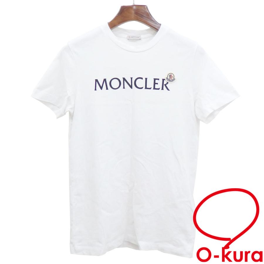 MONCLER モンクレール Tシャツ メンズ 半袖 ラウンドネック MONCLER モンクレール Tシャツ メンズ 半袖 ラウンドネック