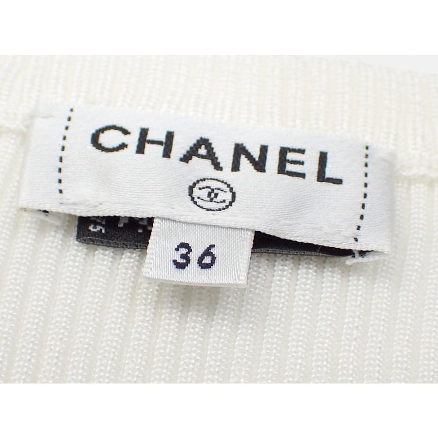 CHANEL ホワイトキャミソール サイズ36 シャネル シルクキャミソール 42とシルクスカート 36