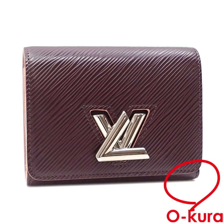 ツイスト（LOUIS VUITTON） ルイ ヴィトン 三つ折り 財布 エピ  