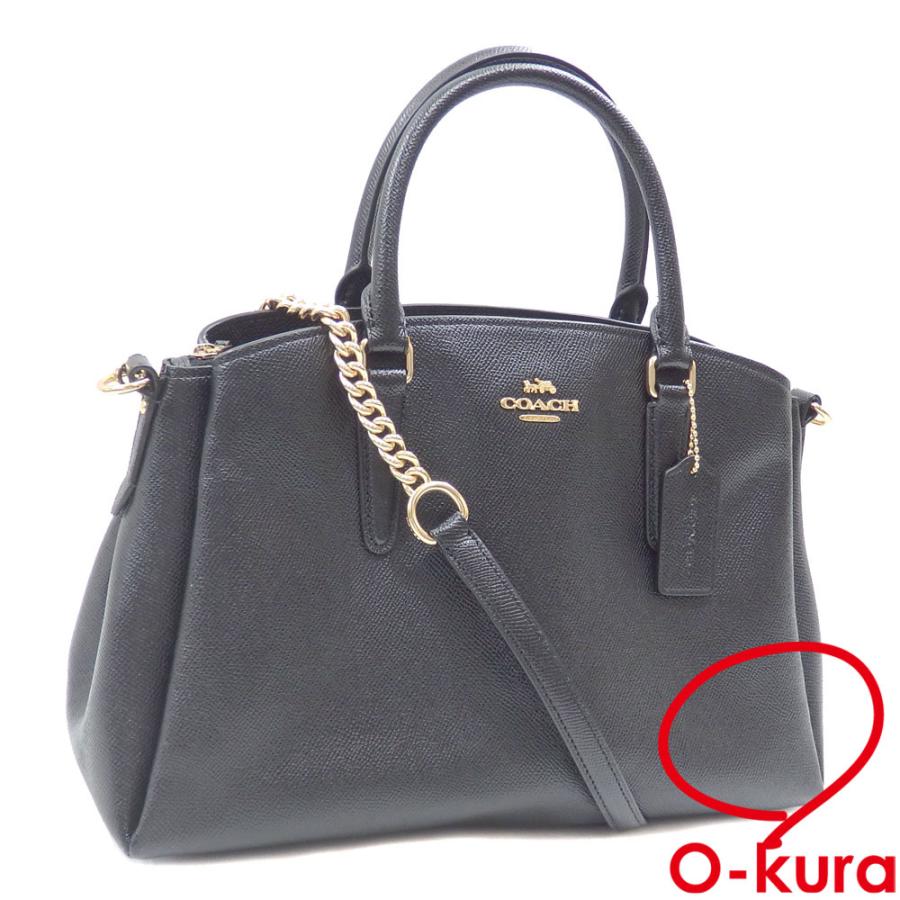 COACH 値下げしました コーチ ハンドバッグ レディース ブラック 黒  