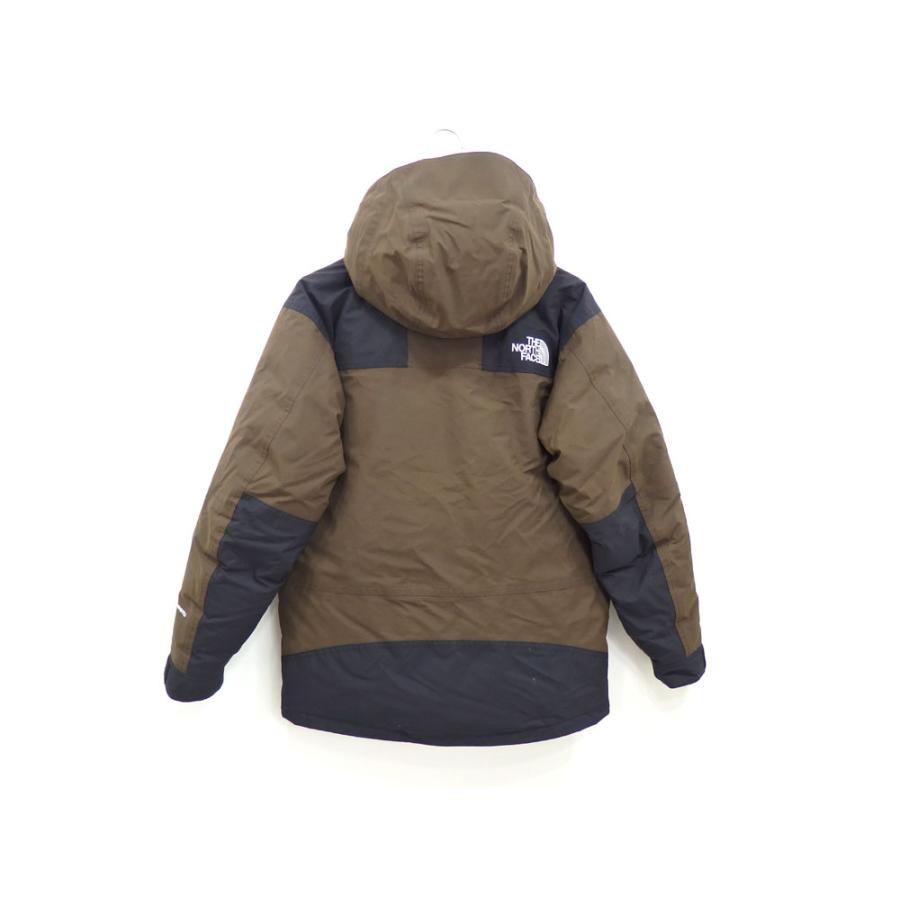 ノースフェイスマウンテンダウンジャケットL スレートブラウン