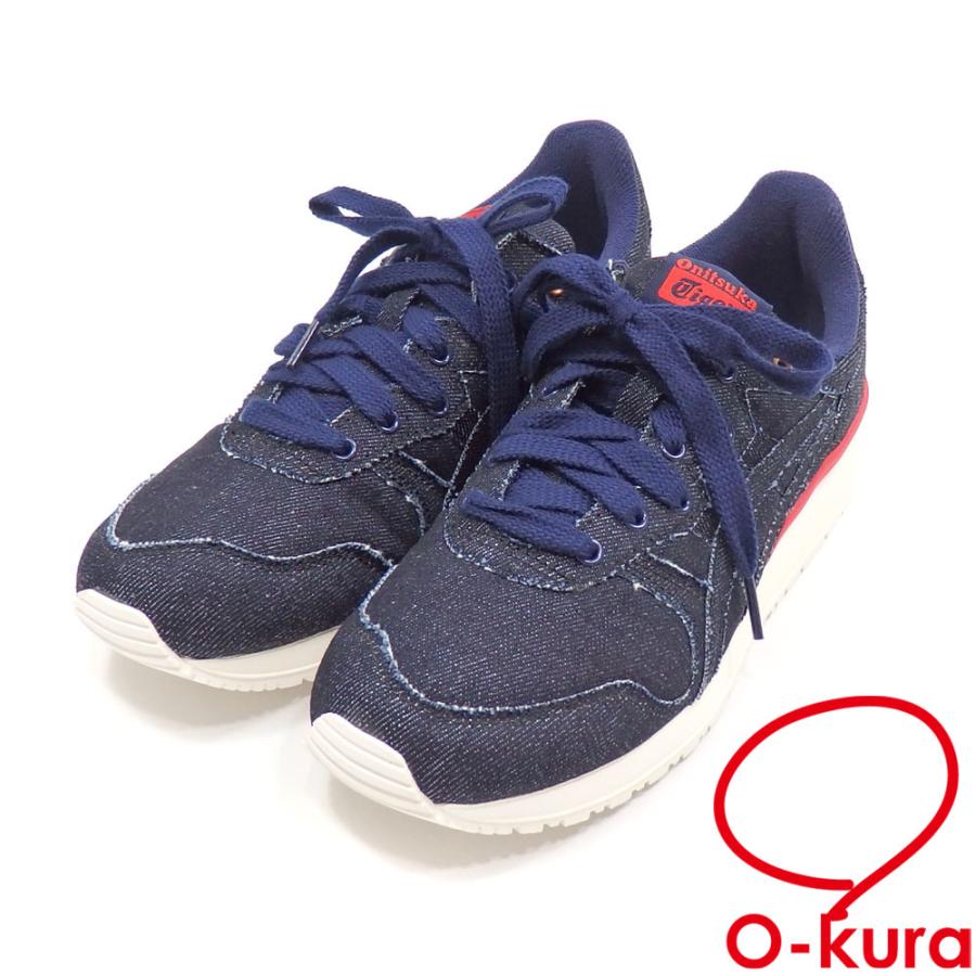 Onitsuka Tiger オニツカタイガー スニーカー レディース 天然繊維  