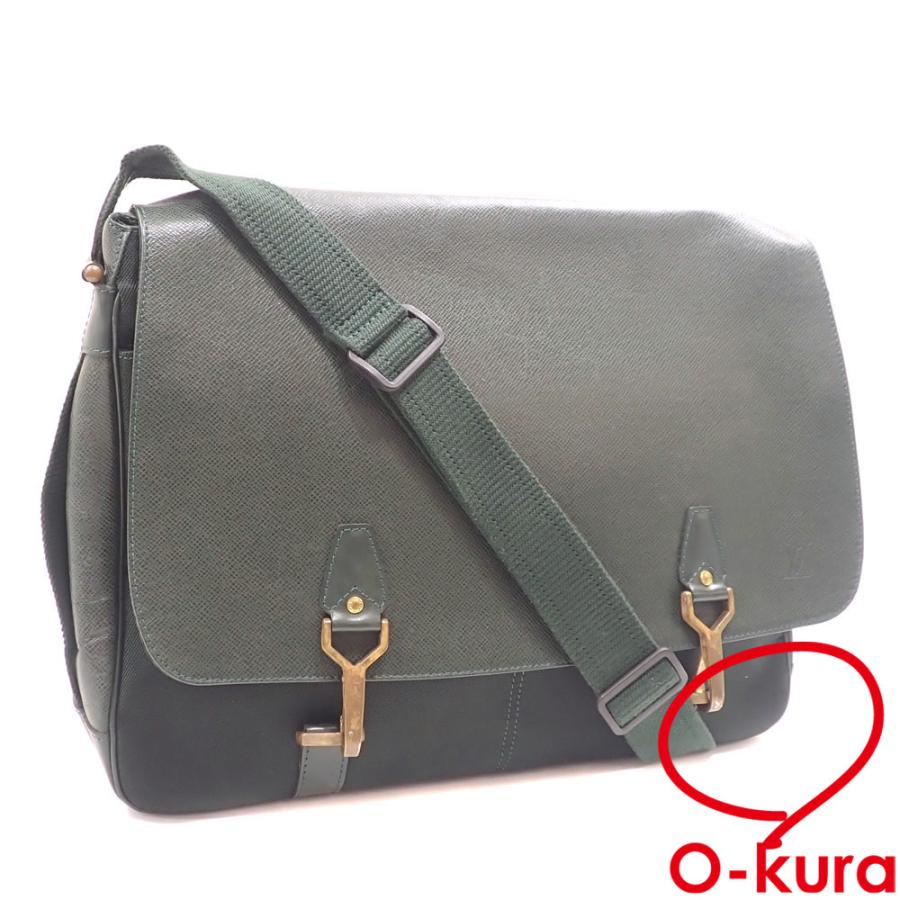 デルスー ルイ・ヴィトン ショルダーバッグ タイガ メンズ M30164  