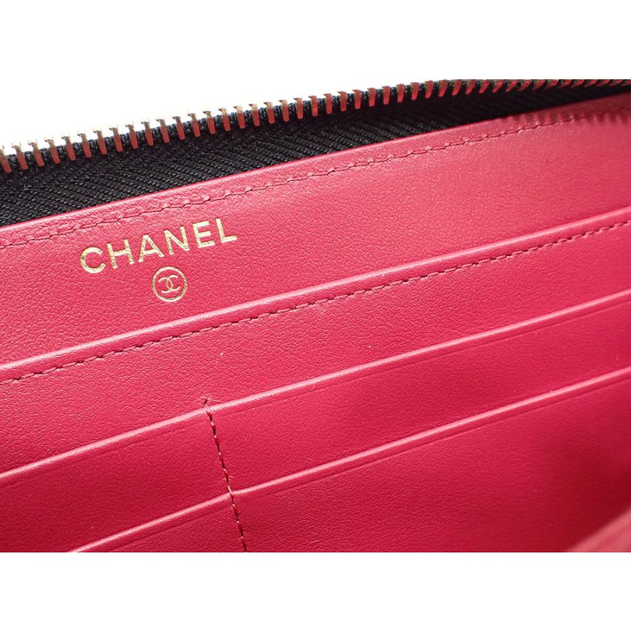 CHANEL 19 値下げしました シャネル ラウンドファスナー 長財布 