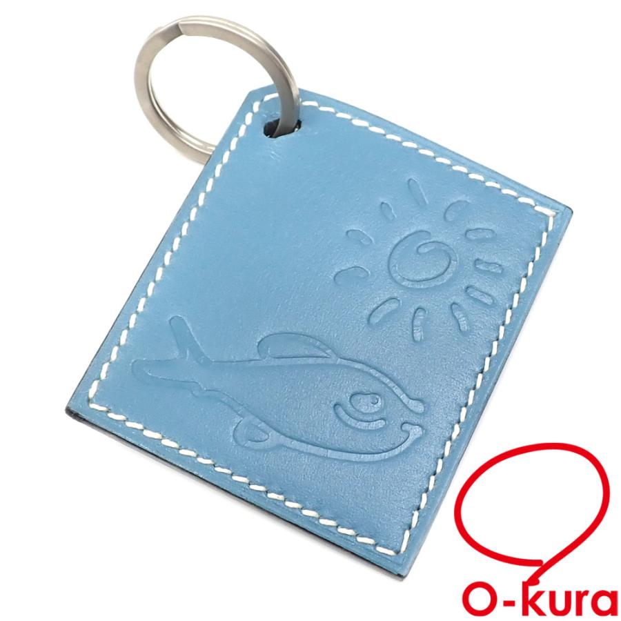 HERMES 値下げしました エルメス キーホルダー ブルージーン ボックス 