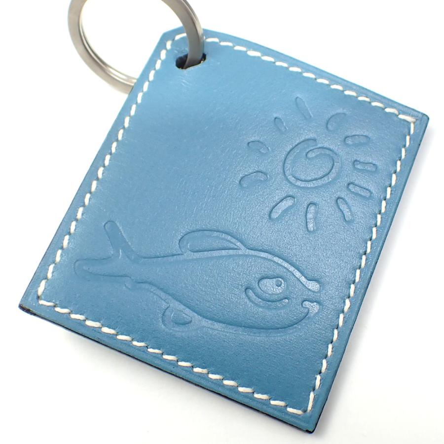 HERMES 値下げしました エルメス キーホルダー ブルージーン ボックス 