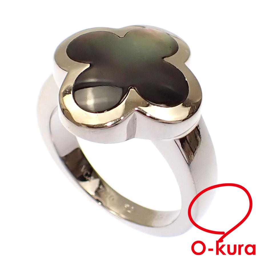 ヴァンクリーフ&アーペル ピュア アルハンブラ リング レディース  