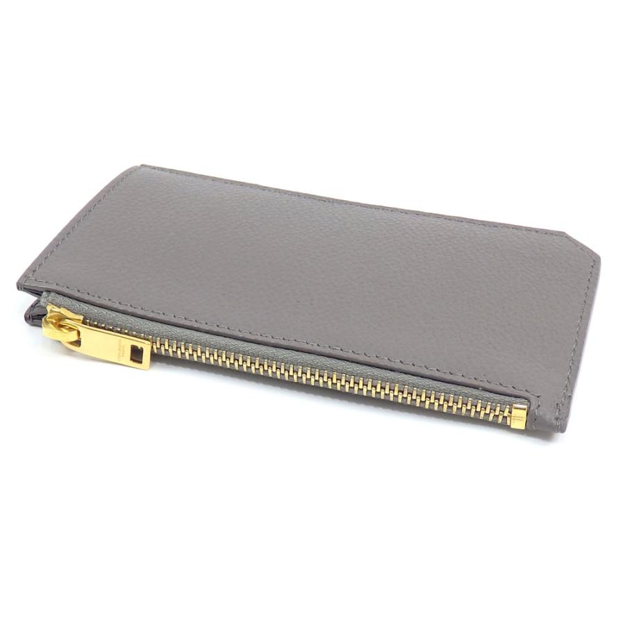 SAINT LAURENT 値下げしました サンローラン カードケース グレー 
