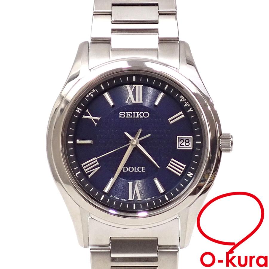 Dolce 値下げしました セイコー 腕時計 ドルチェ メンズ ソーラー  