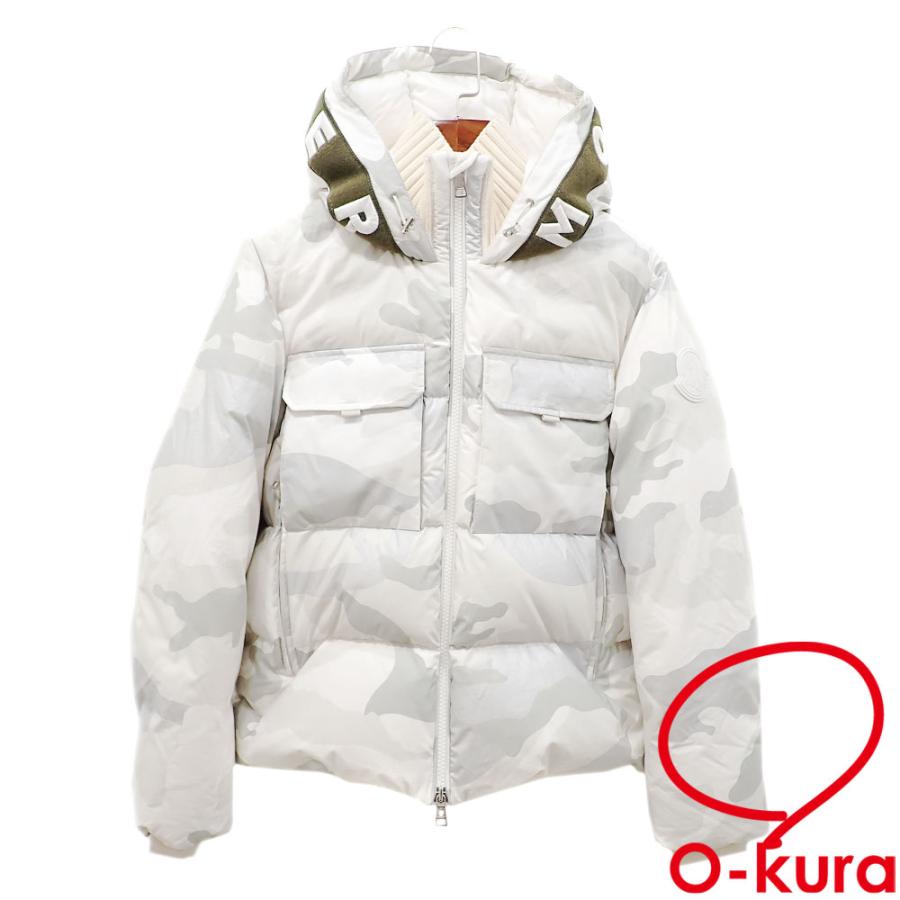 MONCLER モンクレール ダウンジャケット メンズ 綿 長袖 ホワイト  