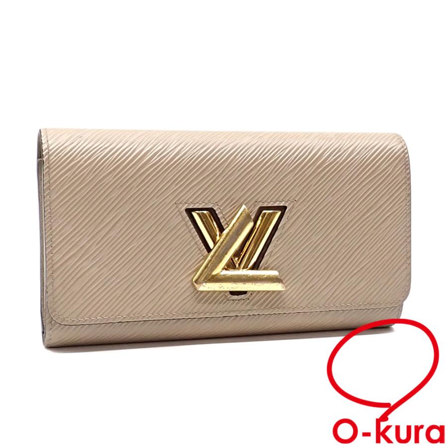 ツイスト（LOUIS VUITTON） ルイ・ヴィトン 二つ折り 長財布 エピ 