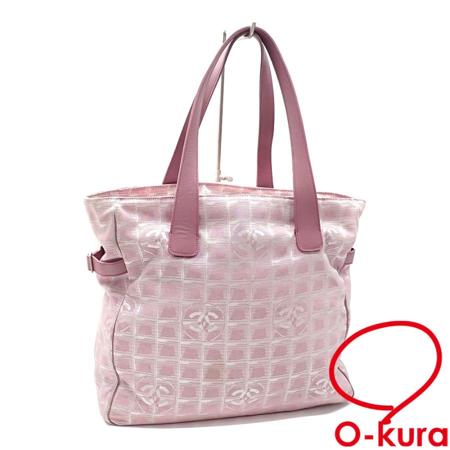 ニュートラベルライン シャネル トートバッグ トート GM レディース  