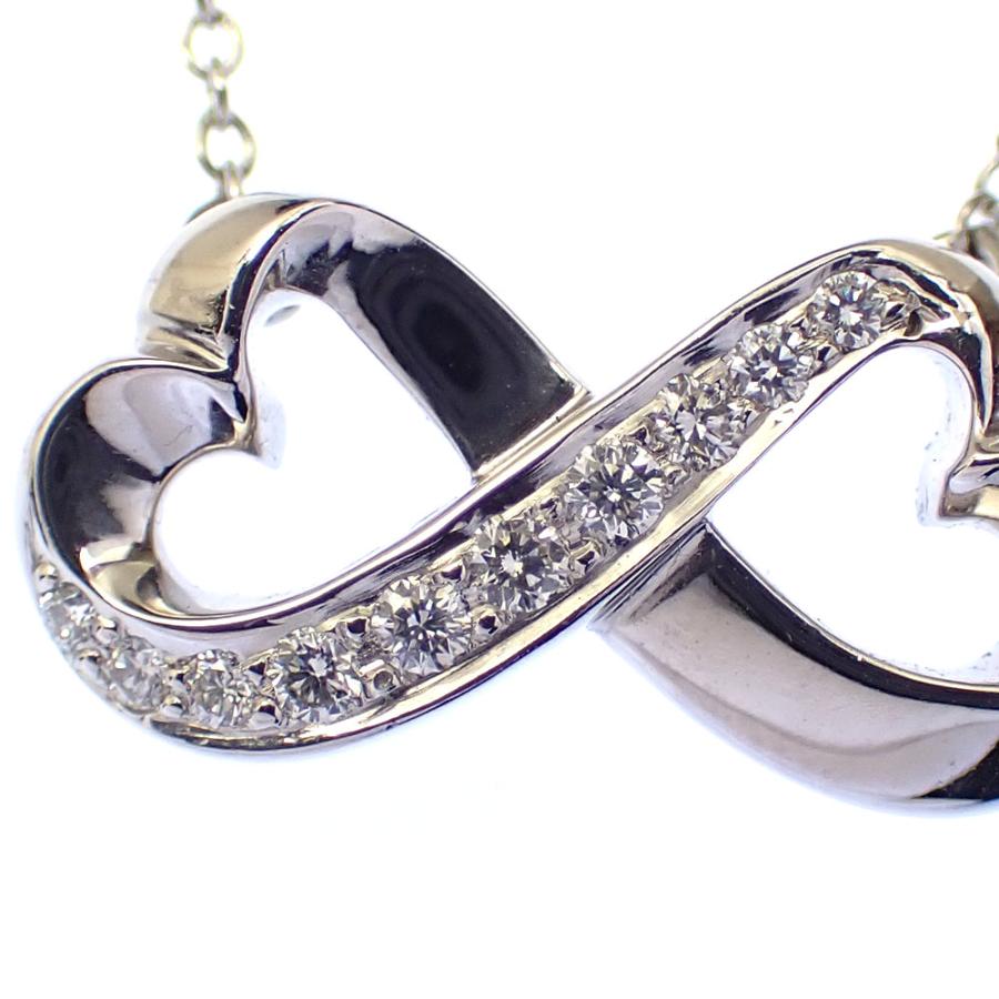 TIFFANY&Co. ティファニー ダブル ラビングハート ネックレス  