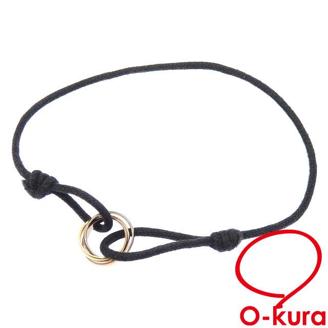 気質アップ カルティエ トリニティ ブレスレット レディース K18yg Wg Pg 2 5g 750 18金 スリーカラーゴールド 中古 工場直送 Lespakigali Com