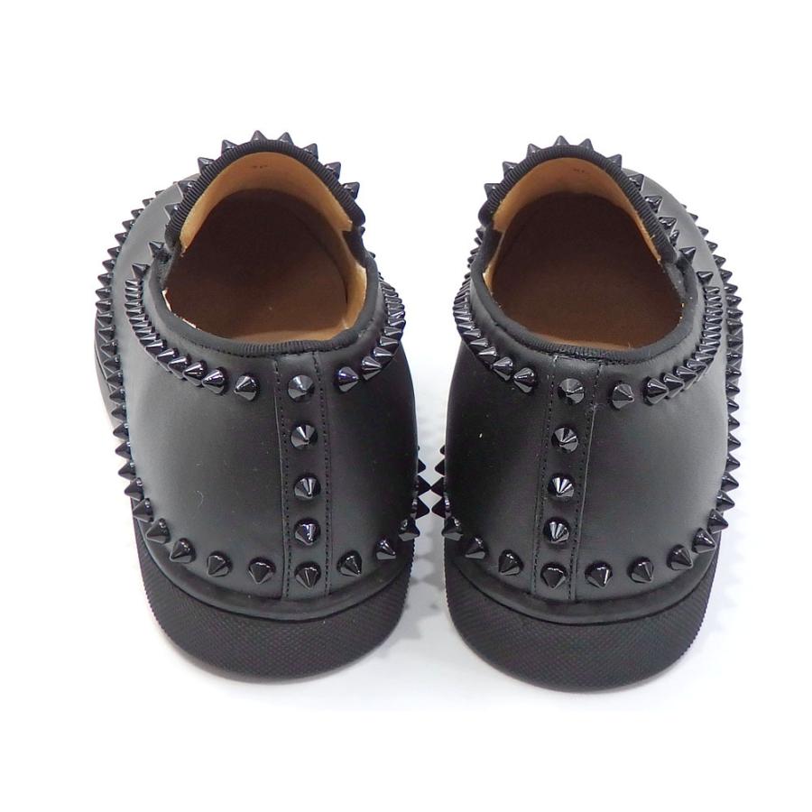 ◇在庫限り◇ 大蔵質店クリスチャンルブタン ピックボート スリッポン