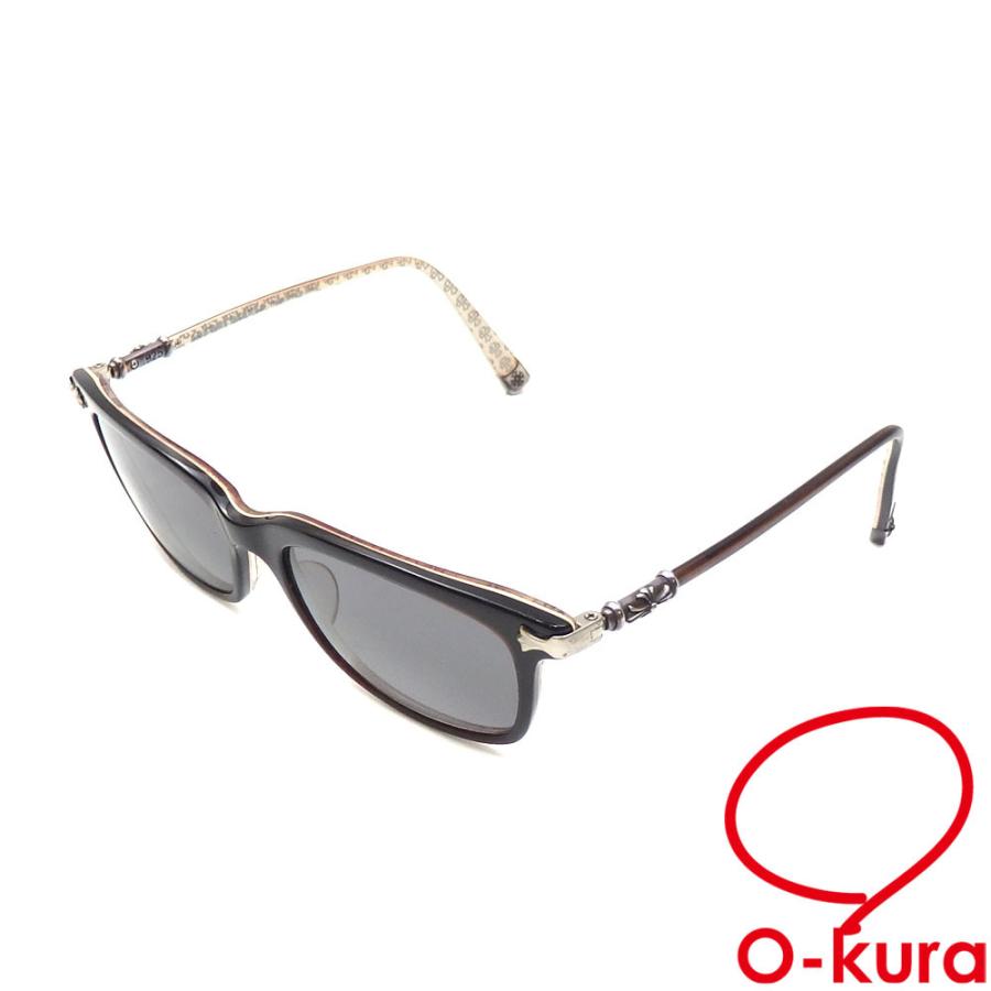 売れ筋がひ メンズ サングラス クロムハーツ ブラック 中古 シルバー 眼鏡 アイウェア Sv925 プラスチック サングラス 返品サービスを 下記発送事項を承諾の上 希望する Floridapace Gov