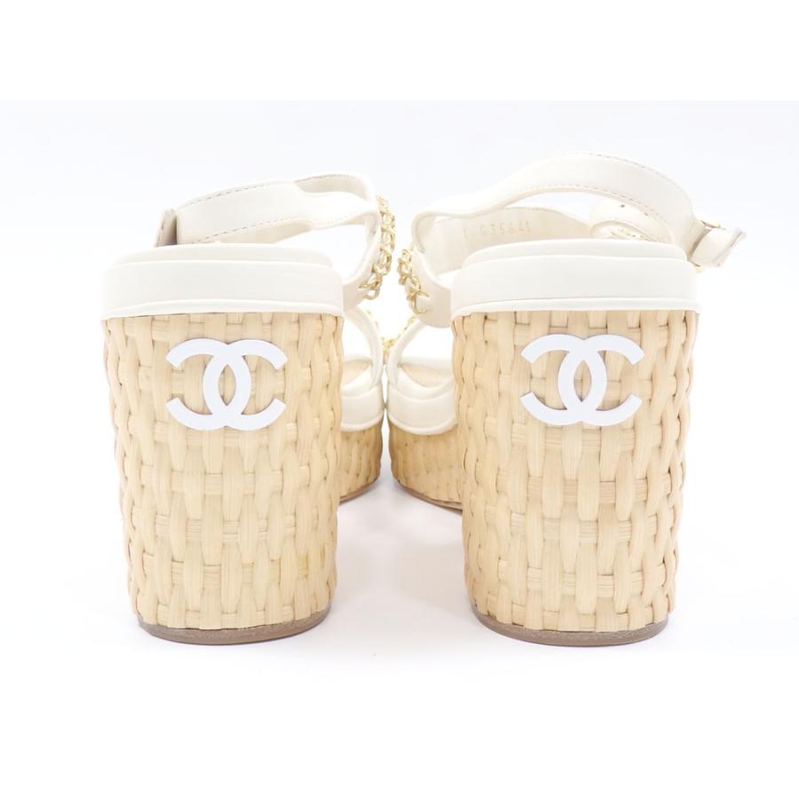 CHANEL ウェッジサンダル - 靴 CHANEL ウェッジサンダル - 靴