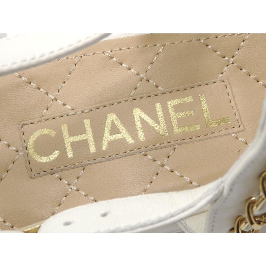 CHANEL ウェッジサンダル - 靴 CHANEL ウェッジサンダル - 靴