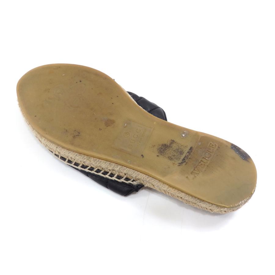 値下げしました‼️【GUCCI】美品！GGエスパドリーユサンダル