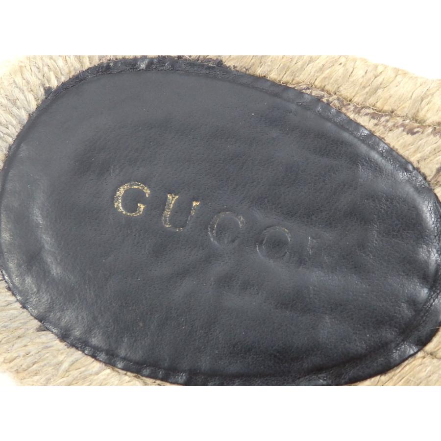 GUCCI 値下げしました グッチ エスパドリーユ サンダル レディース 