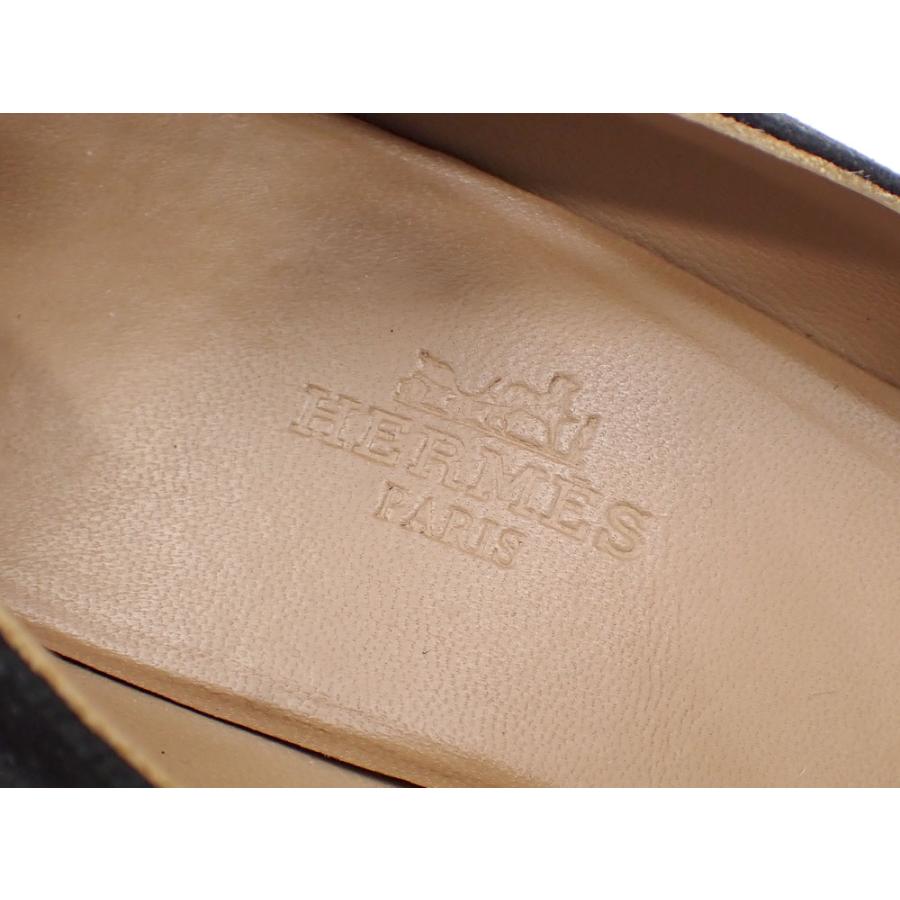 HERMES 値下げしました エルメス パンプス レディース ポインテッド 