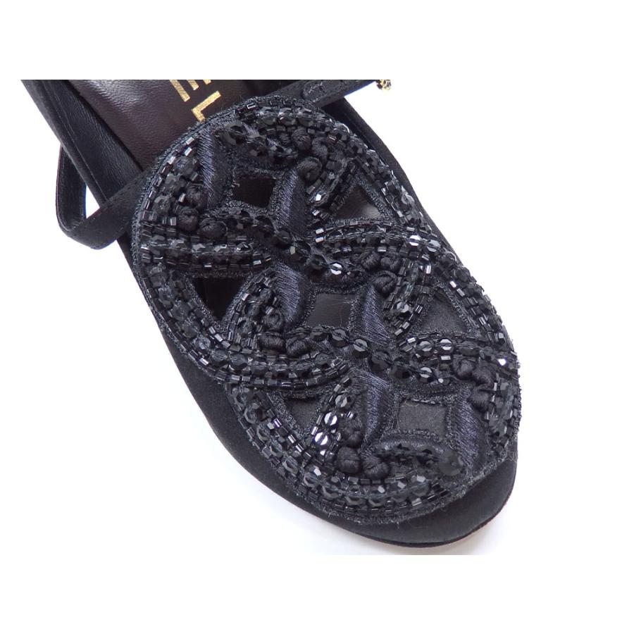 CHANEL 値下げしました シャネル パンプス レディース ラウンドトゥ 