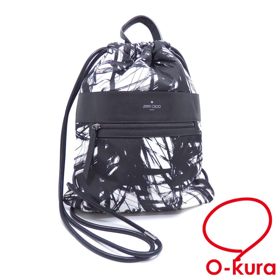 JIMMY CHOO ナップザック 最終値下げ