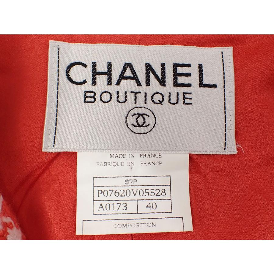 CHANEL 値下げしました シャネル ツイード ジャケット CHANEL 値下げしました シャネル ツイード ジャケット