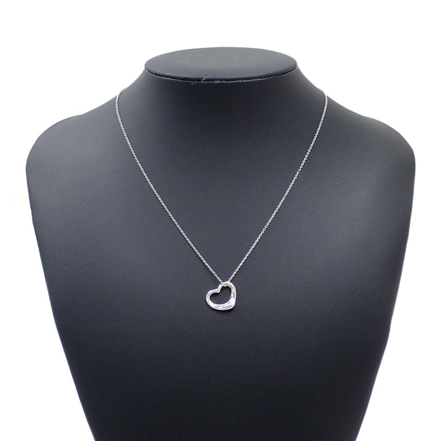 TIFFANY&Co. 値下げしました ティファニー オープンハート ネックレス 