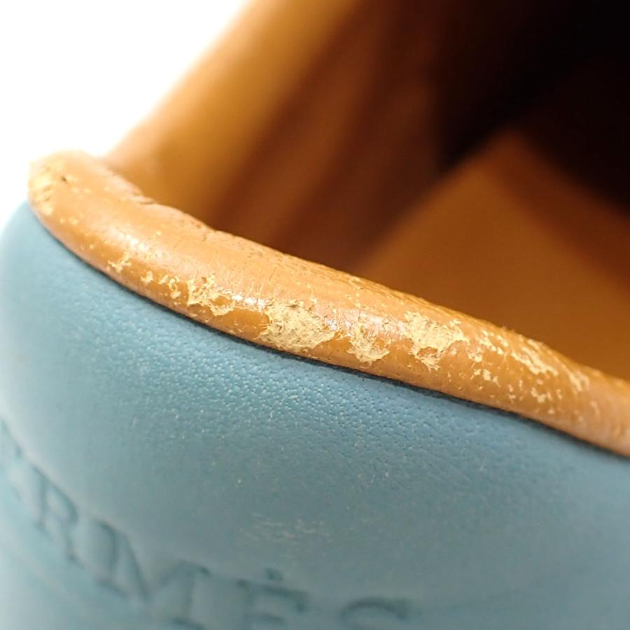 HERMES エルメス スニーカー レディース キャンバス レザー HERMES エルメス スニーカー レディース キャンバス レザー