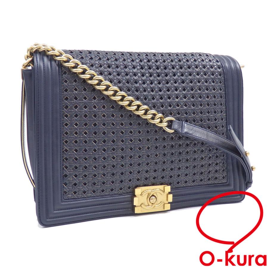 BOY CHANEL 値下げしました シャネル チェーンショルダーバッグ ボーイ  