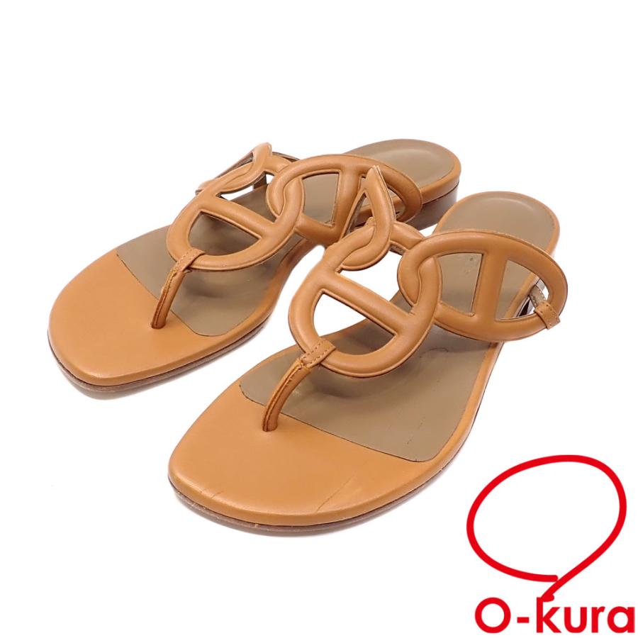 シェーヌ・ダンクル エルメス サンダル エジェリ シェーヌダンクル  