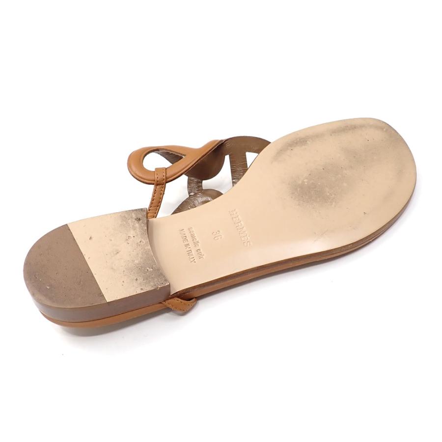 シェーヌ・ダンクル エルメス サンダル エジェリ シェーヌダンクル  