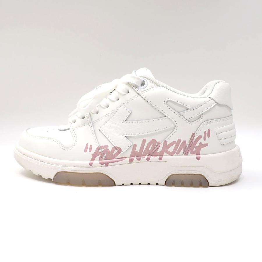 off white オフホワイト スニーカー レディース レザー ホワイト 白 