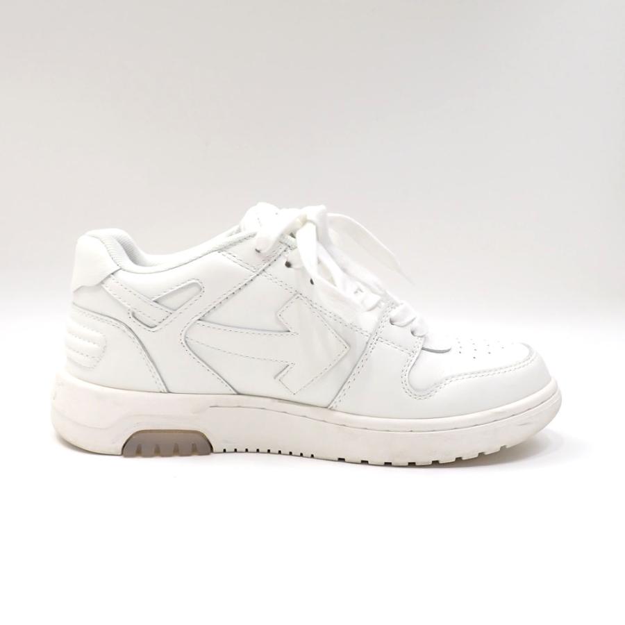 off white オフホワイト スニーカー レディース レザー ホワイト 白 